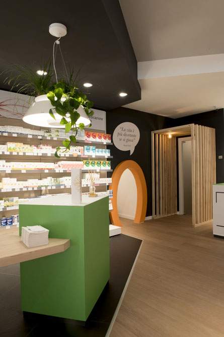 Farmacia Frezzato | lighting design