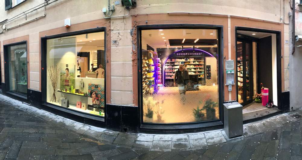 Farmacia Frezzato | lighting design