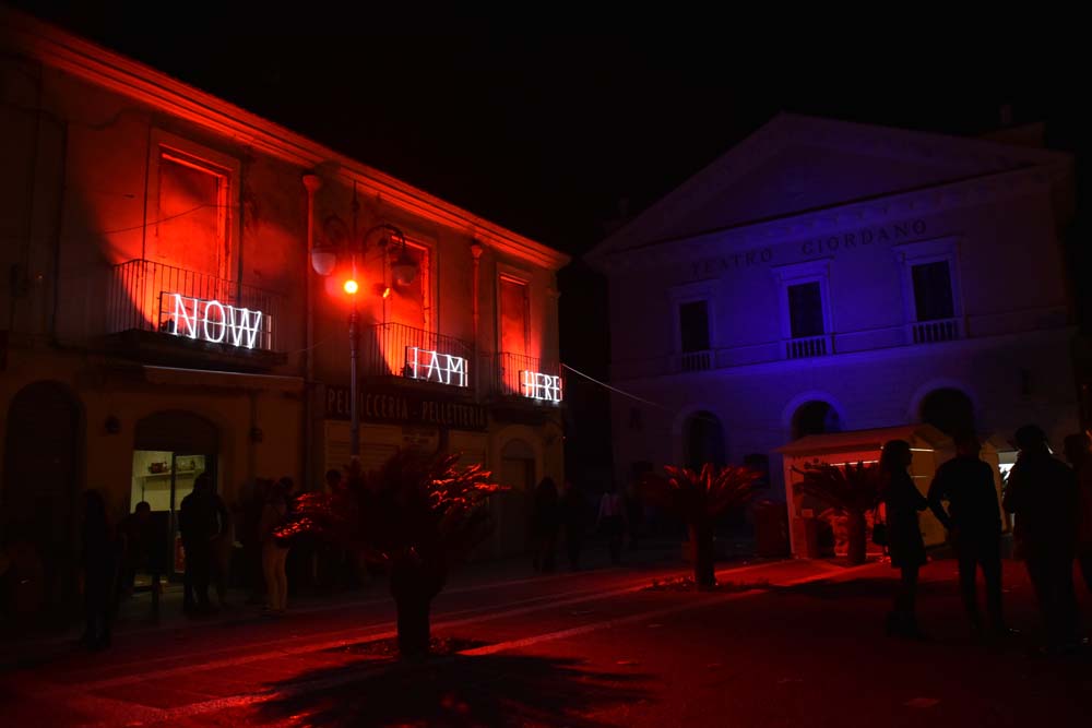 FFF. Molteplicity Shape of Fire | light art