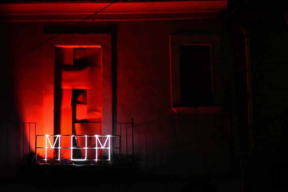 FFF. Molteplicity Shape of Fire | light art