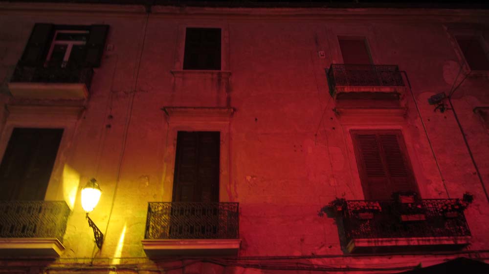FFF. Molteplicity Shape of Fire | light art