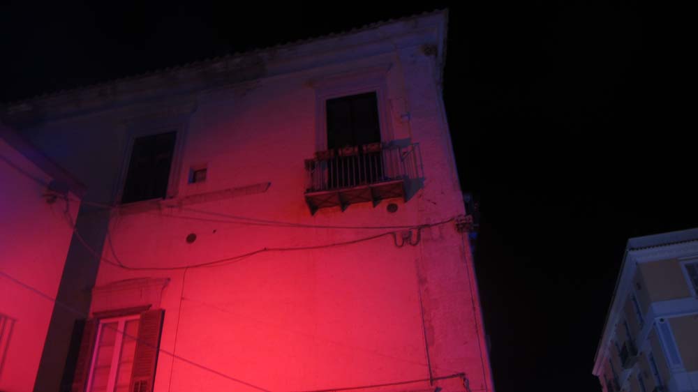FFF. Molteplicity Shape of Fire | light art