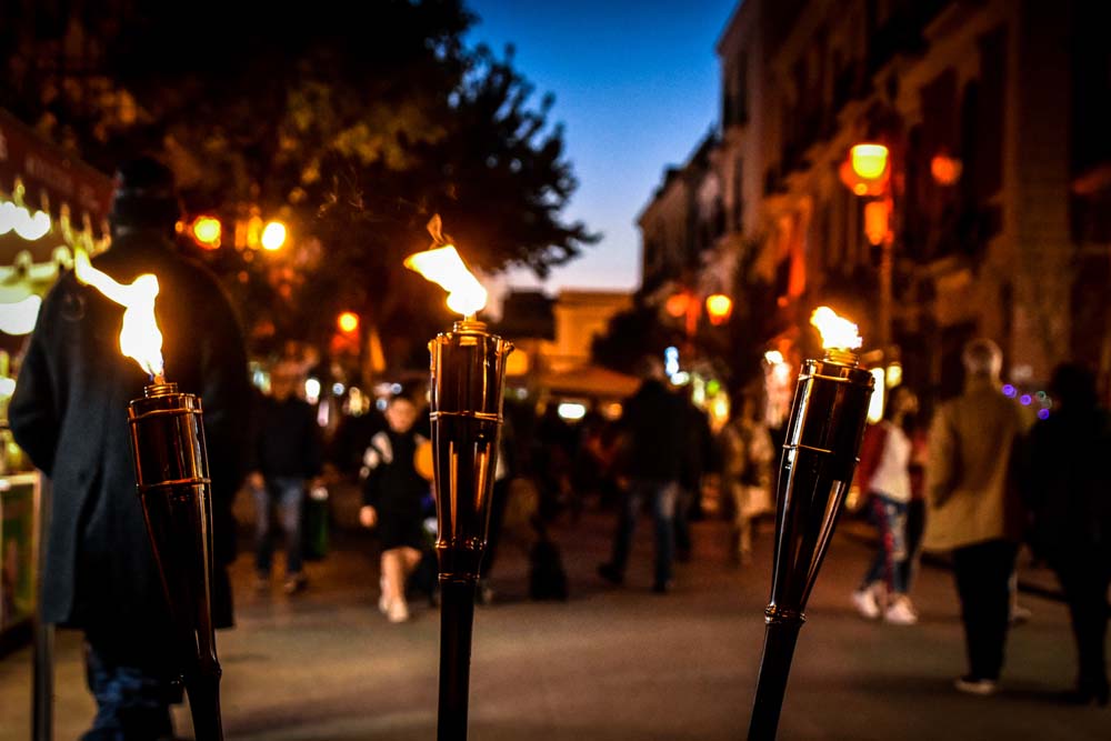 FFF. Molteplicity Shape of Fire | light art