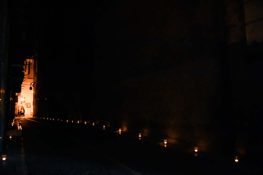 FFF. Molteplicity Shape of Fire | light art