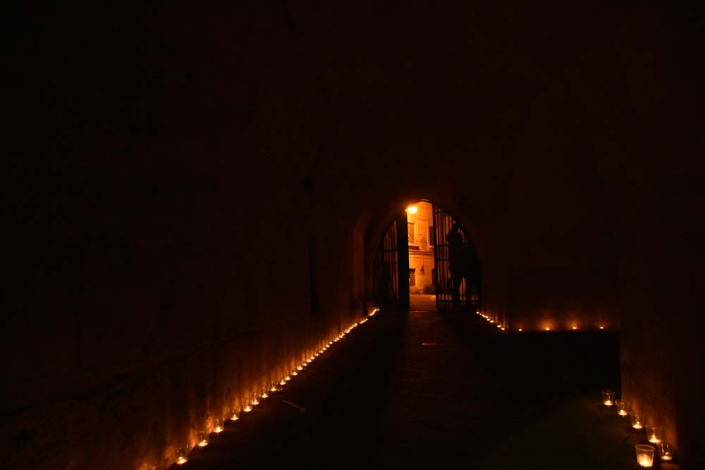 FFF. Molteplicity Shape of Fire | light art