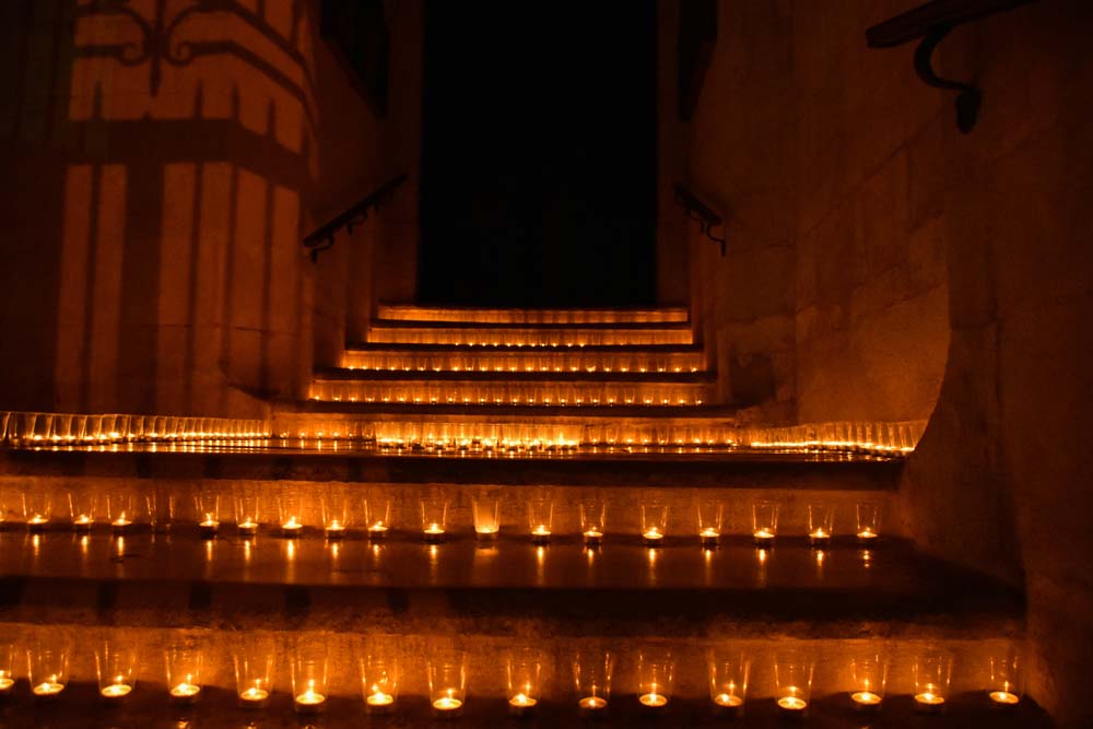 FFF. Molteplicity Shape of Fire | light art