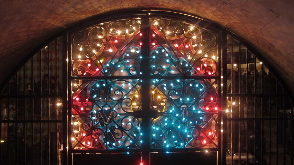 FFF. Molteplicity Shape of Fire | light art