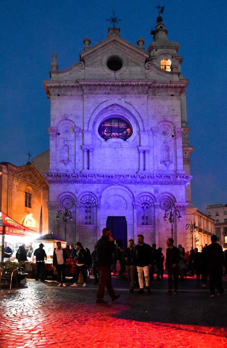 FFF. Molteplicity Shape of Fire | light art
