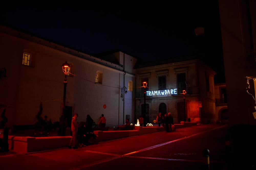FFF. Molteplicity Shape of Fire | light art
