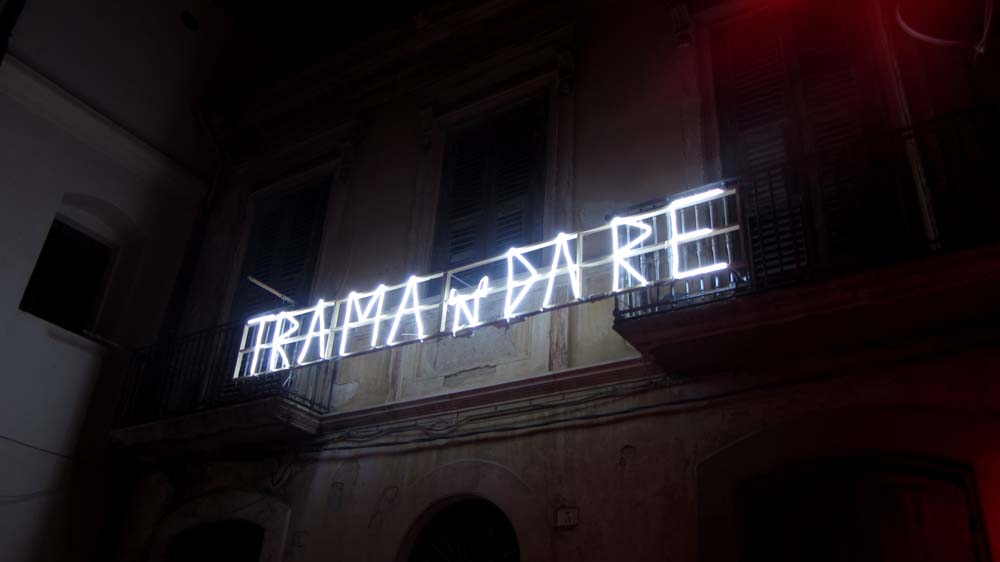 FFF. Molteplicity Shape of Fire | light art