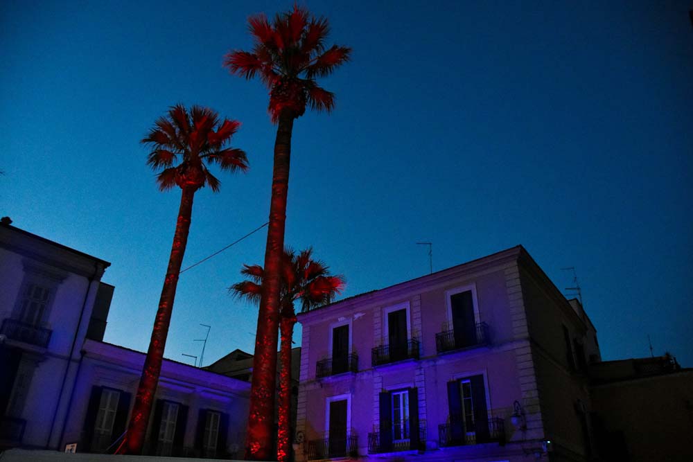 FFF. Molteplicity Shape of Fire | light art