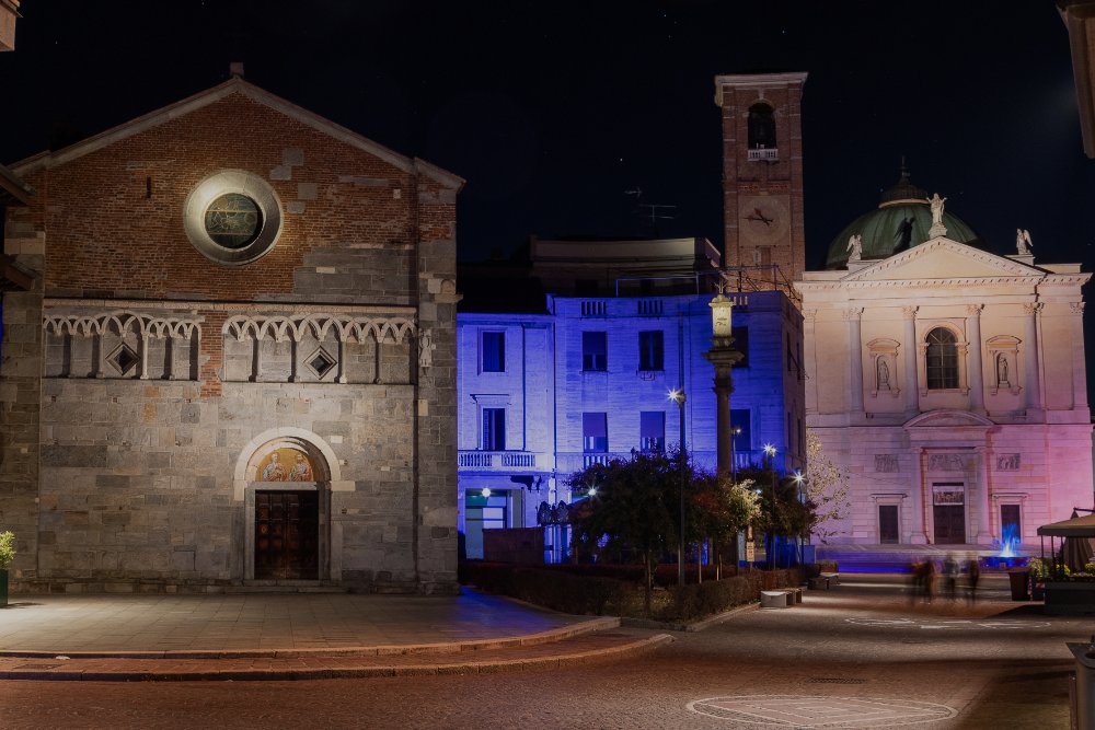 Gallarate Lightscape | lighting design