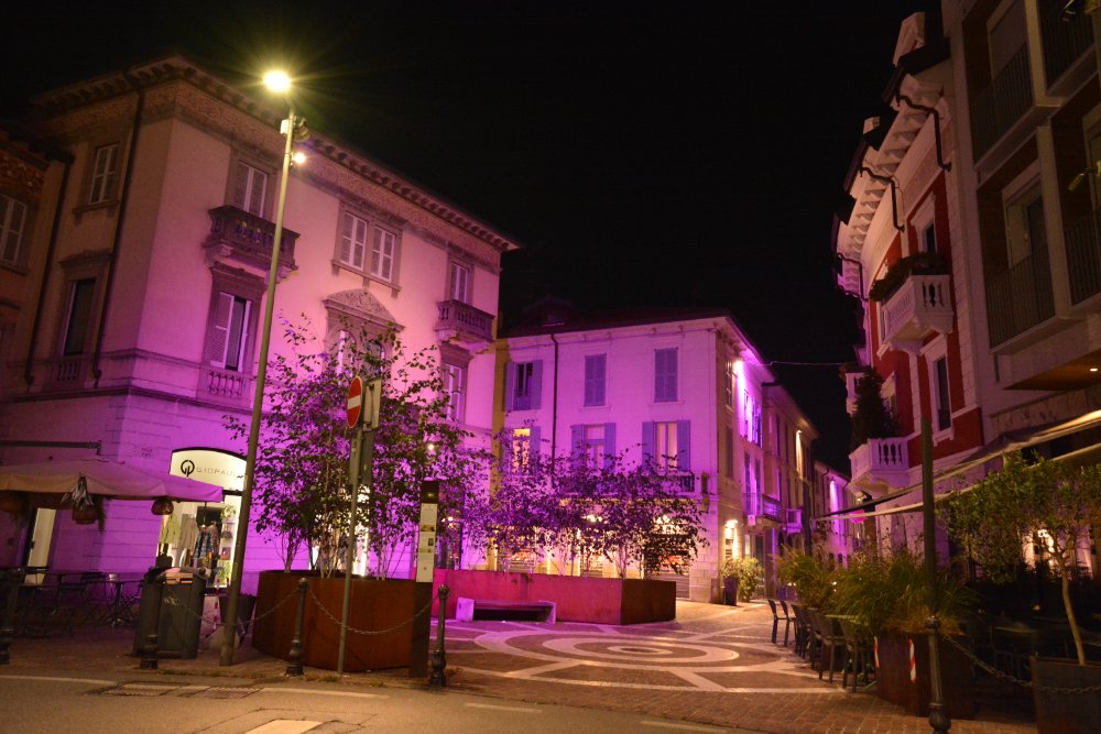 Gallarate Lightscape | lighting design