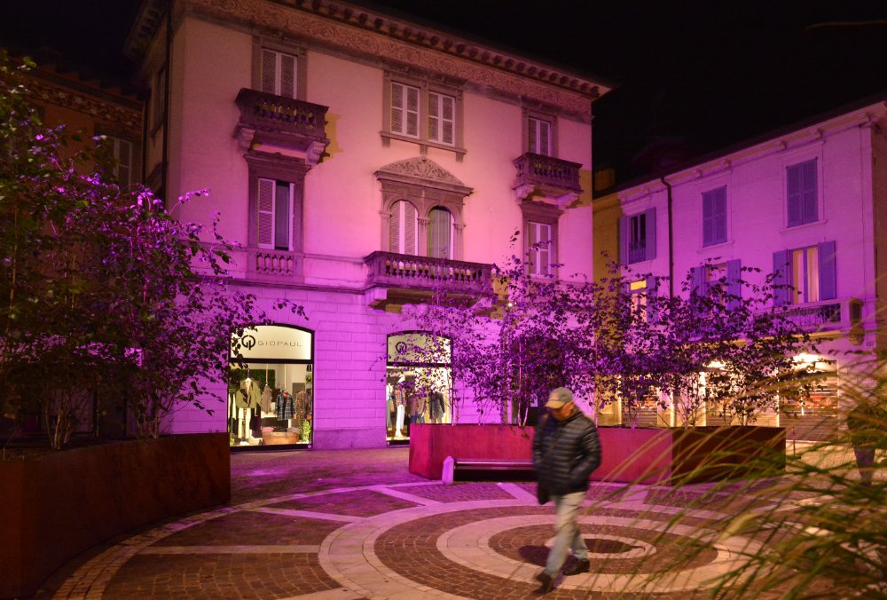Gallarate Lightscape | lighting design