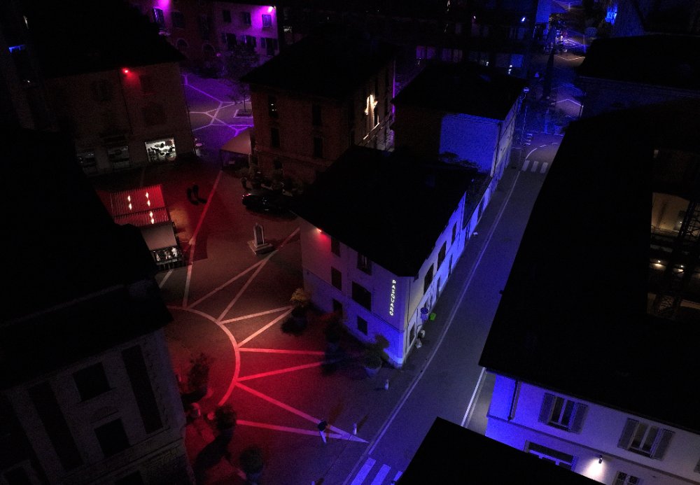 Gallarate Lightscape | lighting design