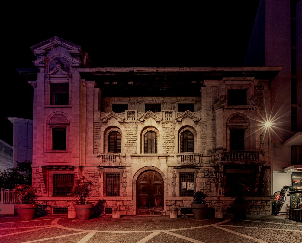 Gallarate Lightscape | lighting design