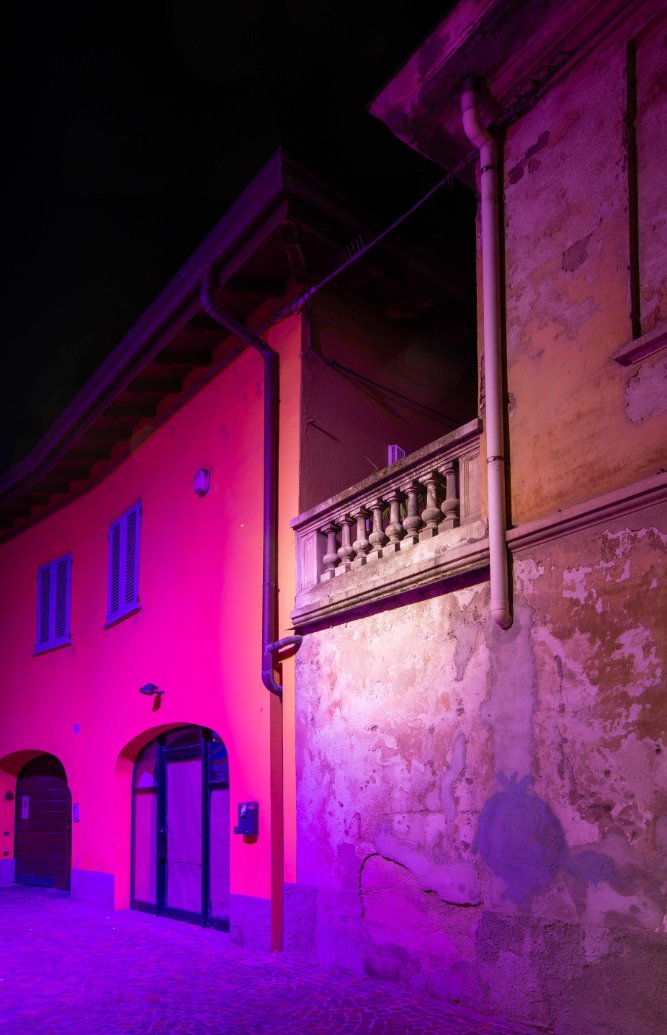 Gallarate Lightscape | lighting design