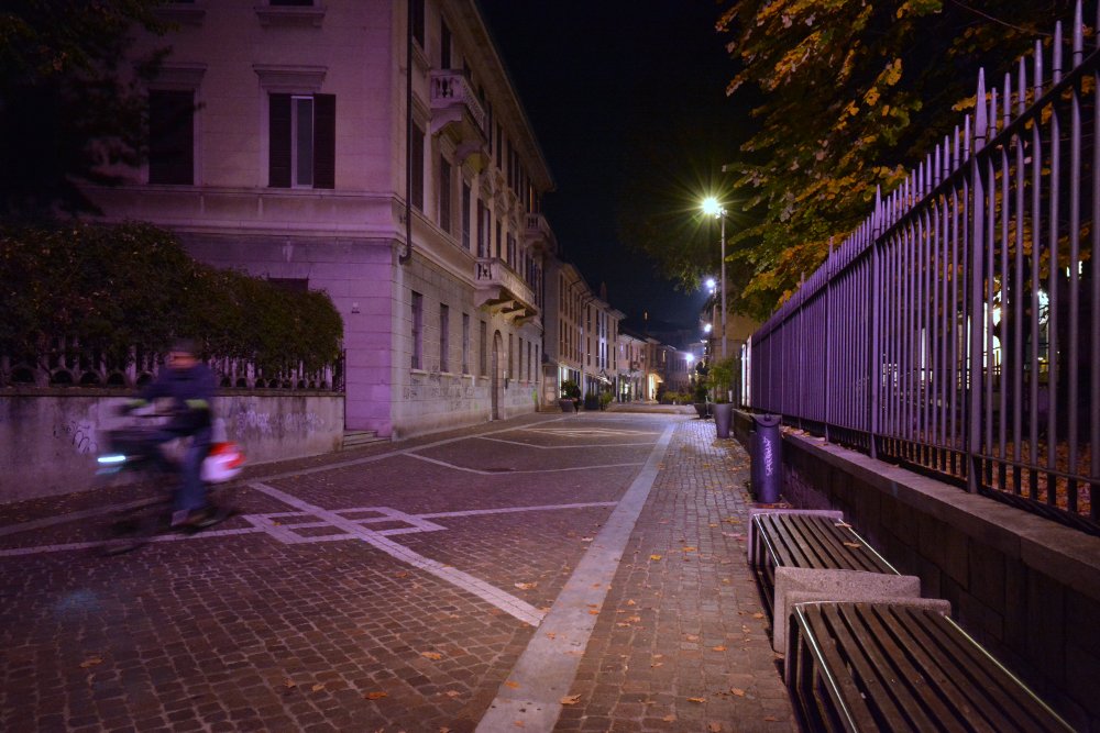 Gallarate Lightscape | lighting design