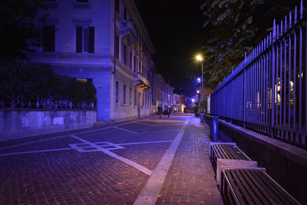 Gallarate Lightscape | lighting design