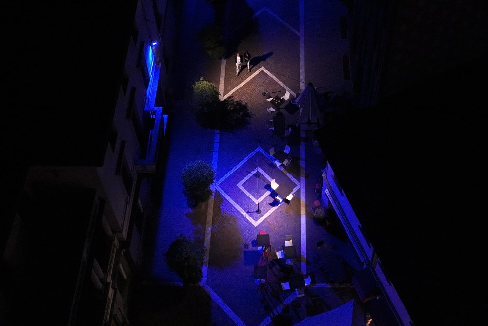 Gallarate Lightscape | lighting design