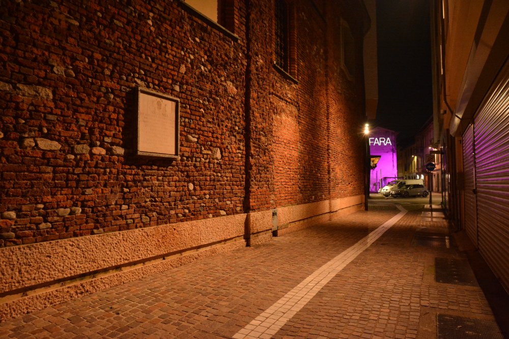 Gallarate Lightscape | lighting design