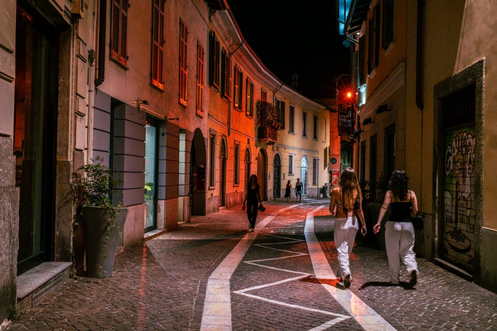 Gallarate Lightscape | lighting design