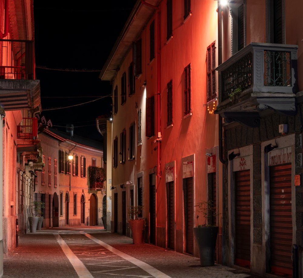 Gallarate Lightscape | lighting design