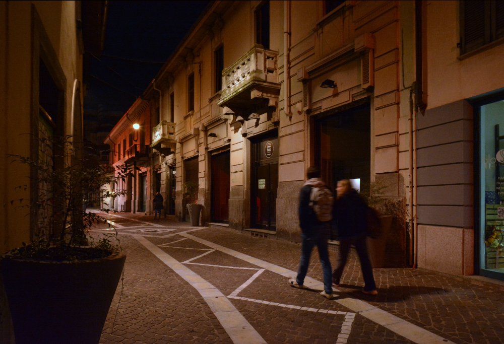 Gallarate Lightscape | lighting design