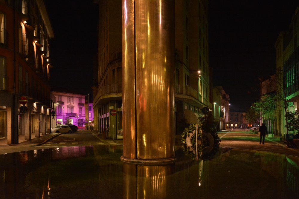 Gallarate Lightscape | lighting design