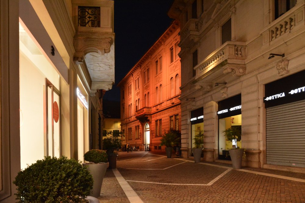 Gallarate Lightscape | lighting design