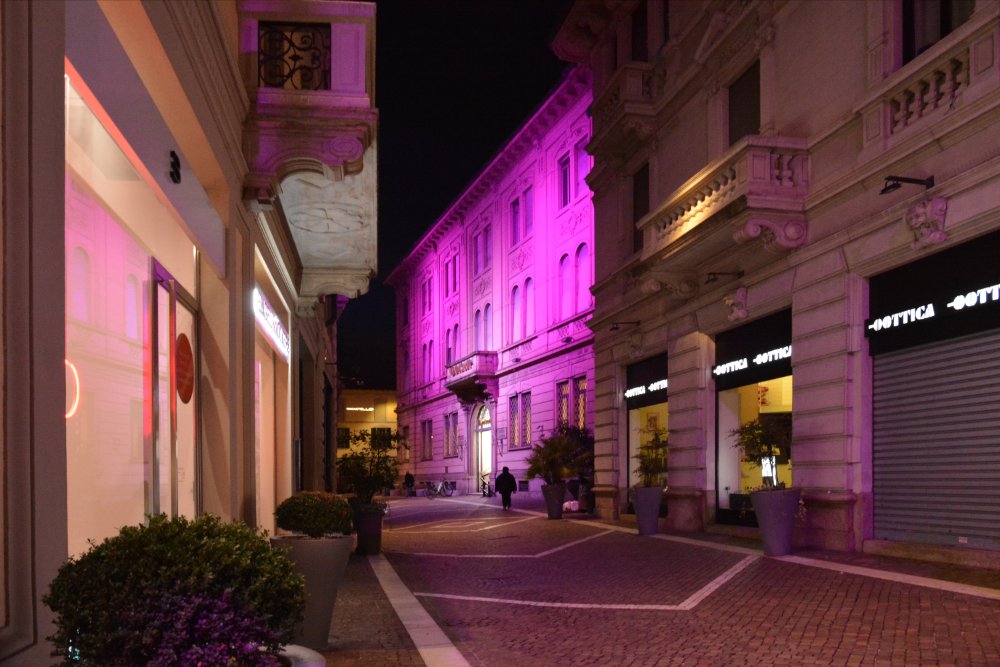Gallarate Lightscape | lighting design