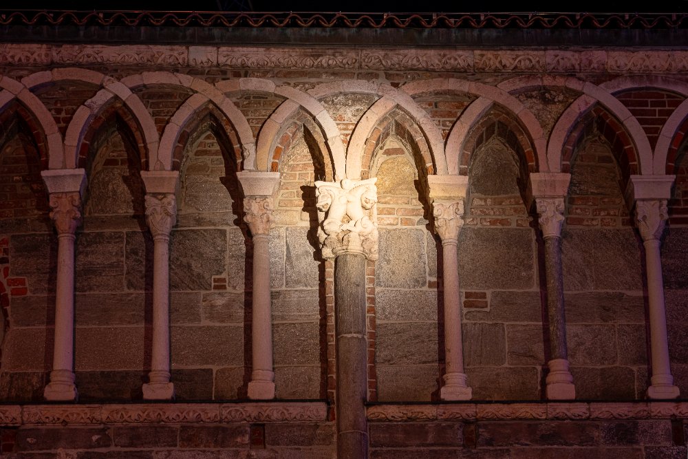 Gallarate Lightscape | lighting design