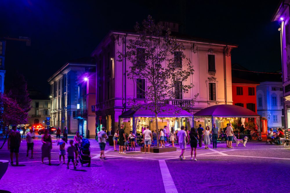 Gallarate Lightscape | lighting design