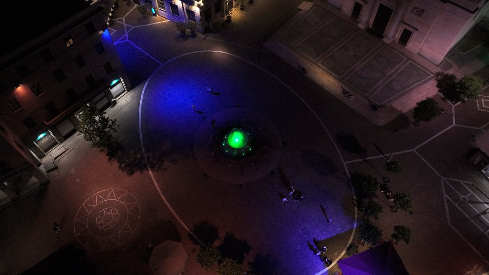 Gallarate Lightscape | lighting design