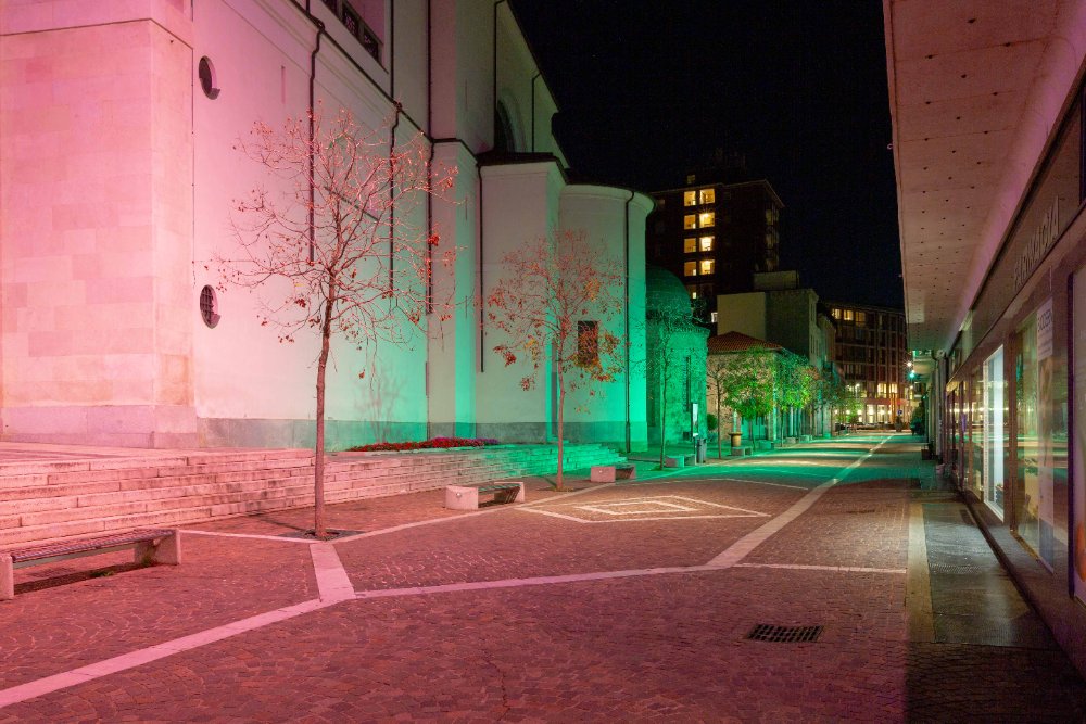 Gallarate Lightscape | lighting design