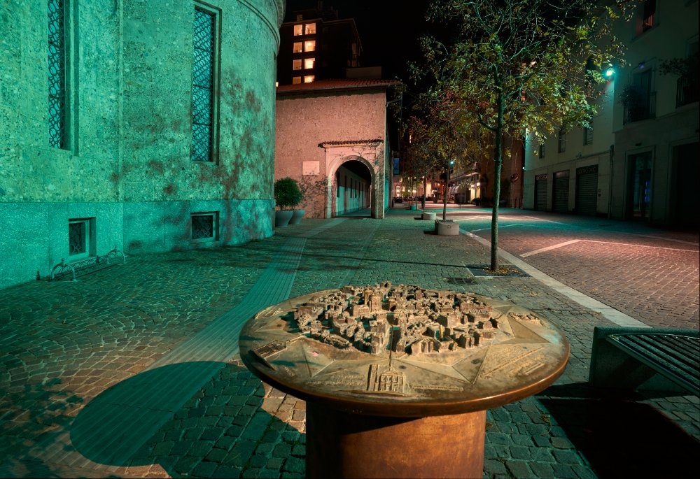 Gallarate Lightscape | lighting design