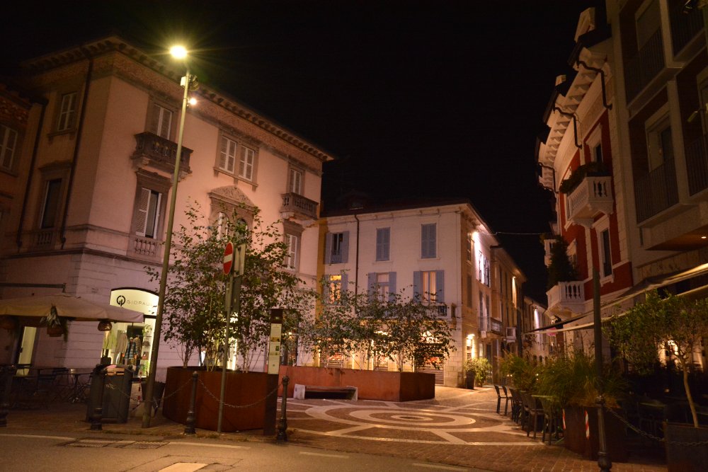 Gallarate Lightscape | lighting design