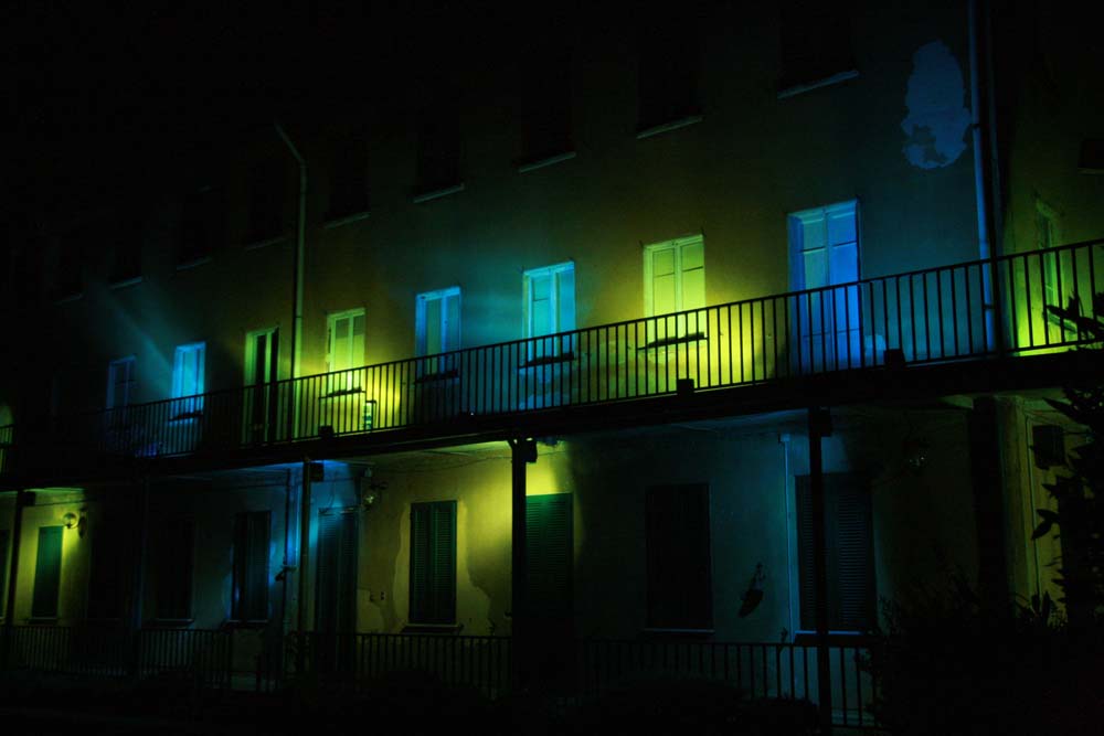 Gluelight | light art