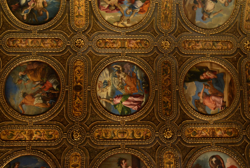 LumenSapientiae. Sale sansoviniane | progetto di lighting design