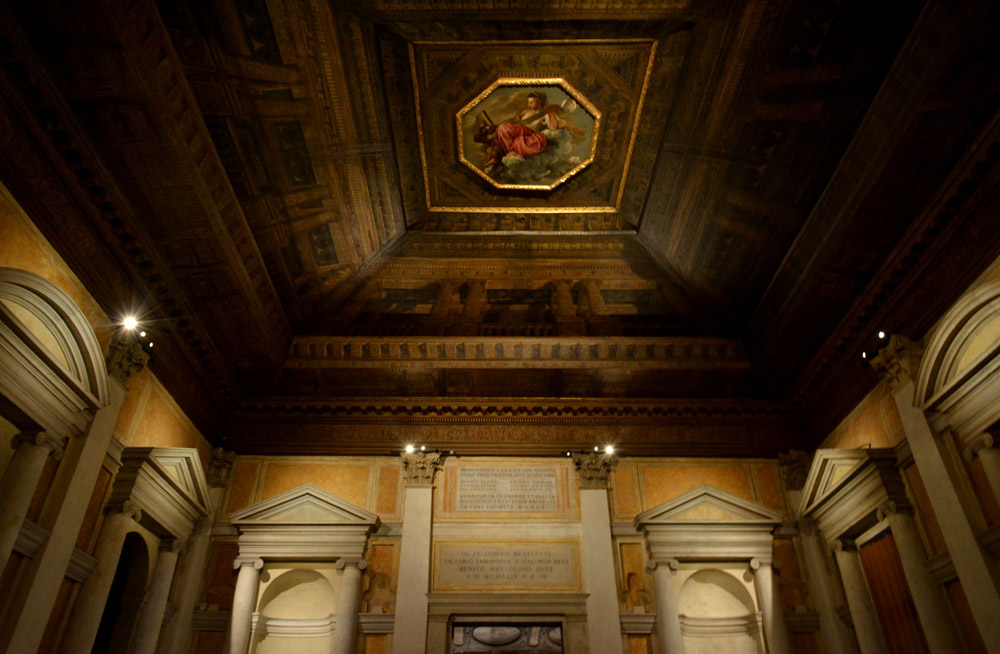 LumenSapientiae. Sale sansoviniane | progetto di lighting design