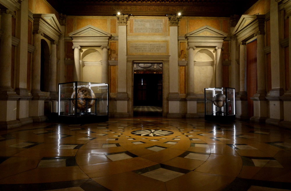 LumenSapientiae. Sale sansoviniane | progetto di lighting design