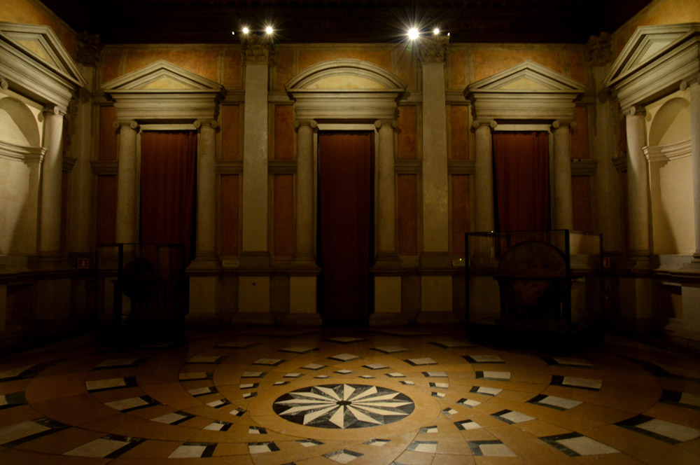 LumenSapientiae. Sale sansoviniane | progetto di lighting design