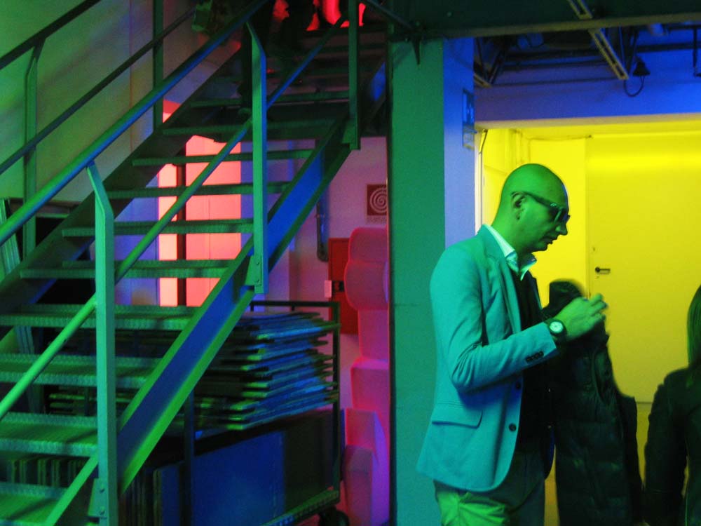 Luminouse Climate and Anthro-psychology light | light art