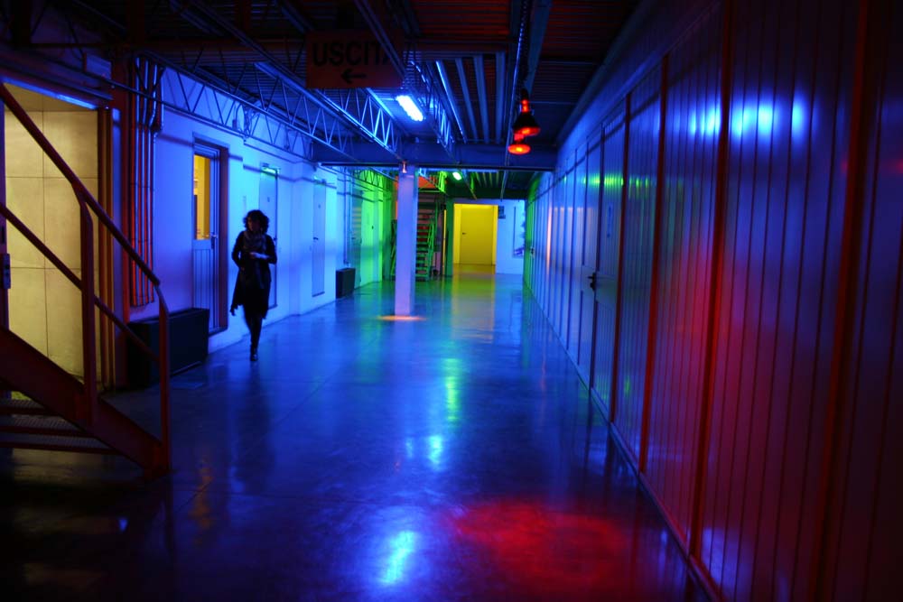 Luminouse Climate and Anthro-psychology light | light art