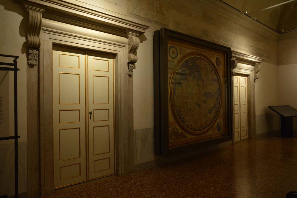 LuxMundi. Mappamondo di Fra Mauro | progetto di lighting design