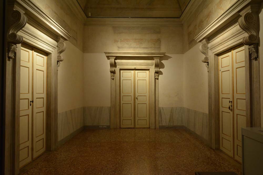 LuxMundi. Mappamondo di Fra Mauro | progetto di lighting design