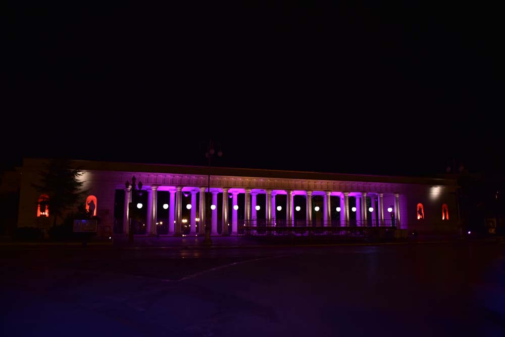Oberty Groove | lighting design