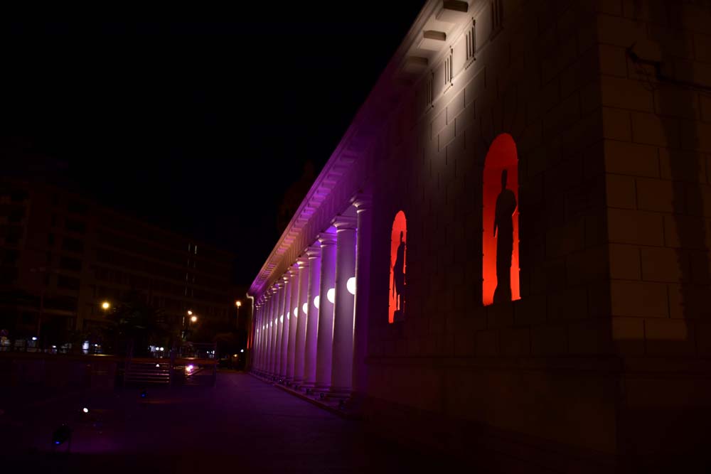 Oberty Groove | lighting design