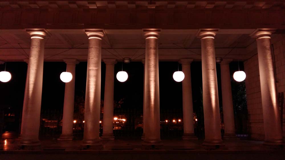 Oberty Groove | lighting design