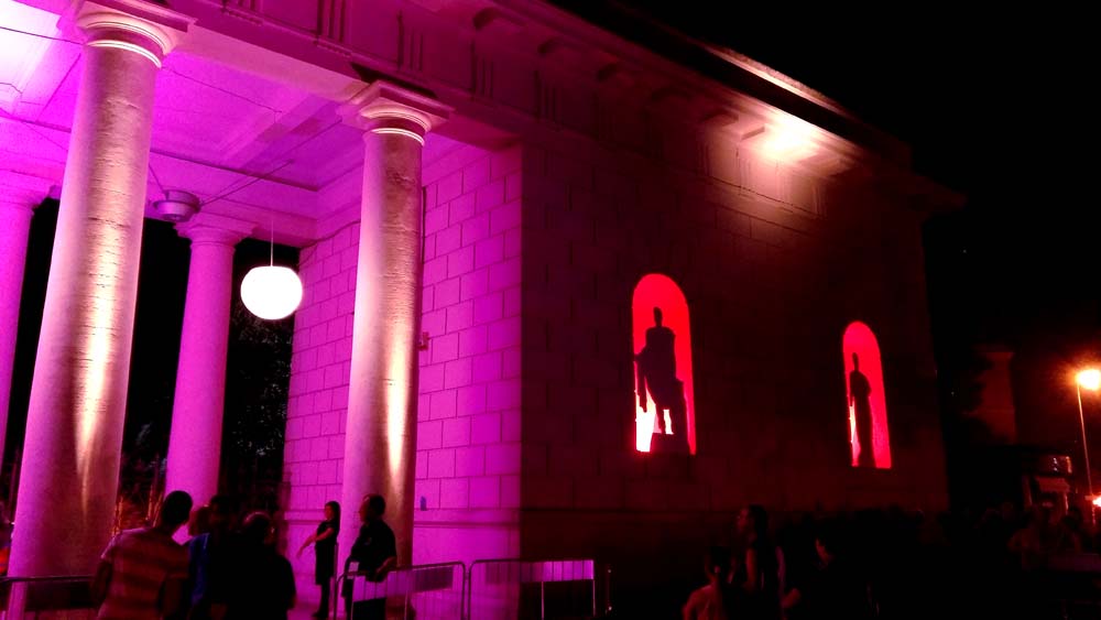 Oberty Groove | lighting design